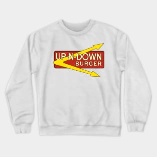 Up-N-Down Burger Crewneck Sweatshirt